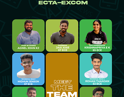 EXECOM Poster | Electronics and Communication