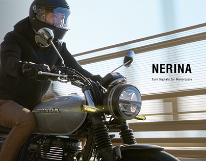 NERINA - Turn Signals for Motocycle