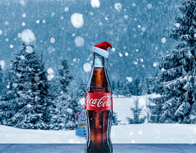 Manipulação de Imagem Coca-Cola