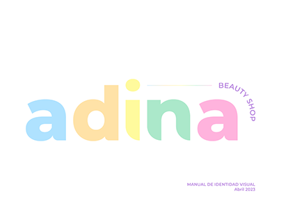 Project thumbnail - Identidad de Marca - Adina Beauty Shop