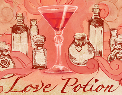Valentine’s Day-Love Potion @ Lily & Bloom