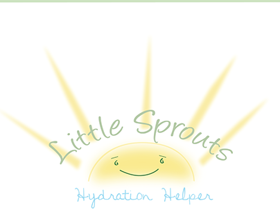 Little Sprout's Drink Branding