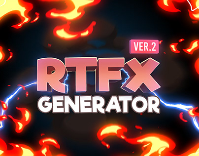 RTFX Generator [1000 FX elements]