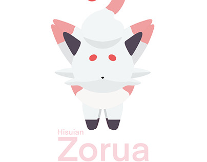 Hisuian Zorua Pokémon