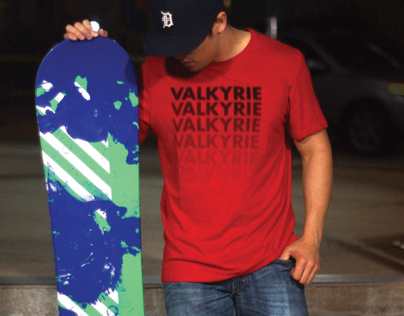 Branding: Valkyrie Snowboards
