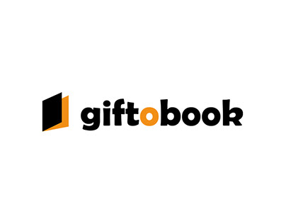 "giftobook"- name design and logo design