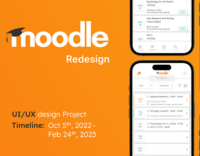 Moodle Redesign