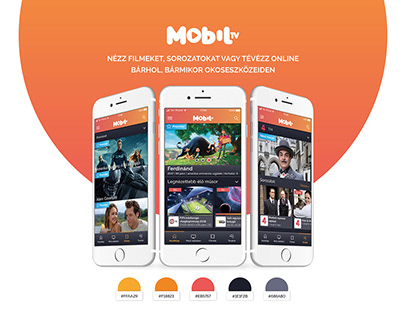 MobilTV app - Diplomamunka