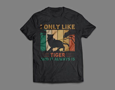 Animal T-shirt Design