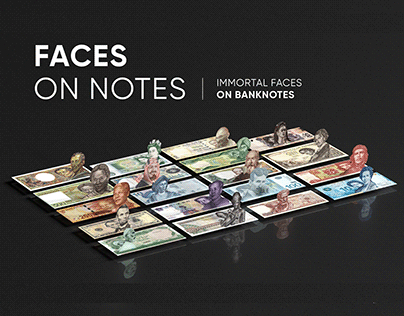 Faces On Notes