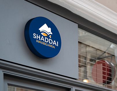 diseño de marca Shaddai inmobiliaria