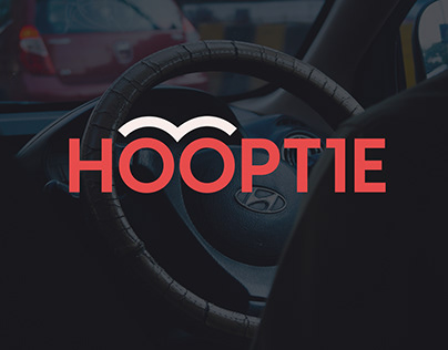Hooptie Logo & Brand Identity