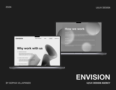 ENVISION - UI/UX Design Agency
