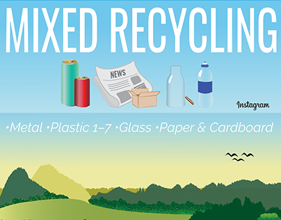 Mixed Recycling Campaign