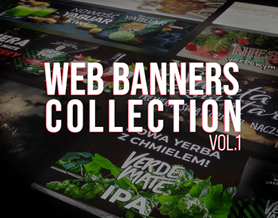 Web Banner Colelction, vol. 1