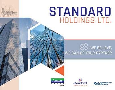 STANDARD HOLDINGS [brochure design]