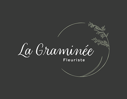 La graminée / Logo branding