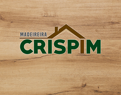 Logo Madeireira Crispim