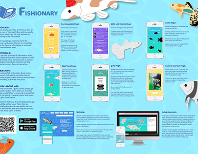 Studio Project 2: Fishionary app