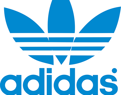 Logotipos renomados (Adidas, Volkswagen e Yamaha).