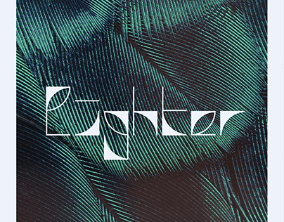 Proyecto tipográfico "Lighter"