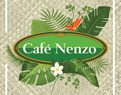 Graphic Displays for Cafe Nenzo Food Exhibit