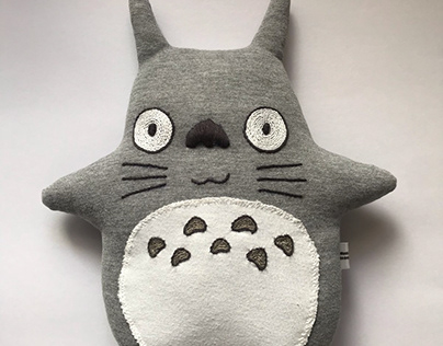 Totoro Bordado