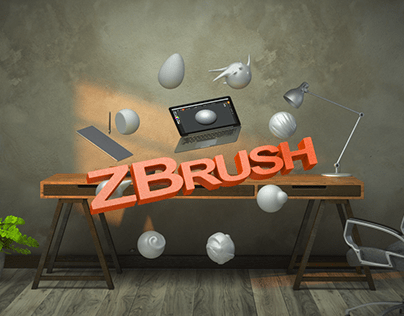 ZBrush Pixologic 3D Motion Design Vide
