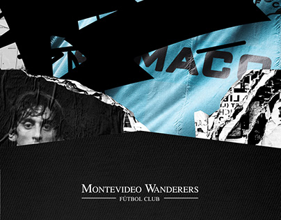 Diseño camiseta oficial de Montevideo Wanderers - 2018