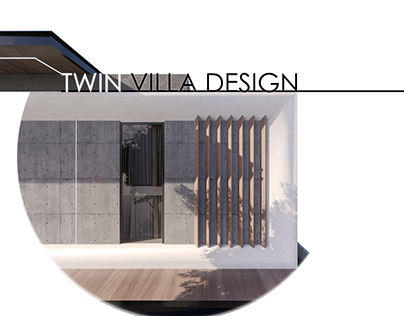 Project thumbnail - Twin Villa.
