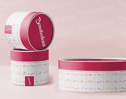 Bomboloni packaging design