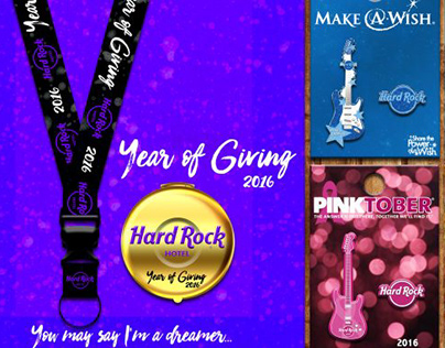 Hard Rock Year of Giving Collection