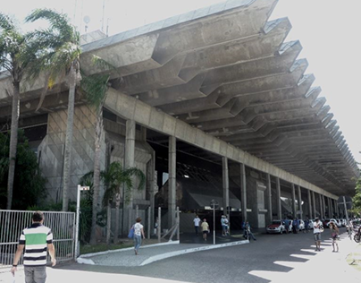 ANÁLISE ARQUITETÔNICA | Terminal Rodoviário Rita Maria