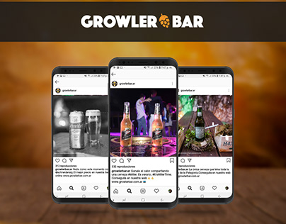 Growler Bar