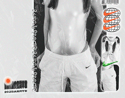 202Barry x Nike [UNOFFICIAL] visual, 2020
