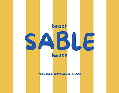 Sable Beach House - Brand identity
