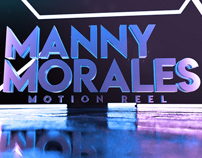 Manny Morales | Motion Designer Reel