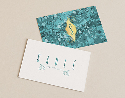 Saulé Swimwear Branding