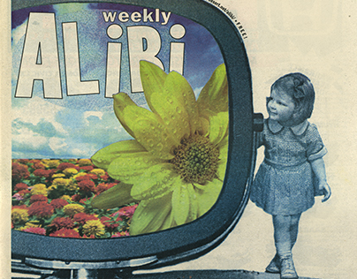 Editorial Design, Weekly Alibi