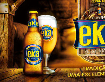 Cerveja Eka - Beer Eka
