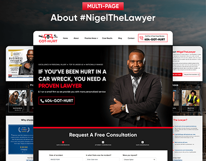Website of Nigel The Lawyer