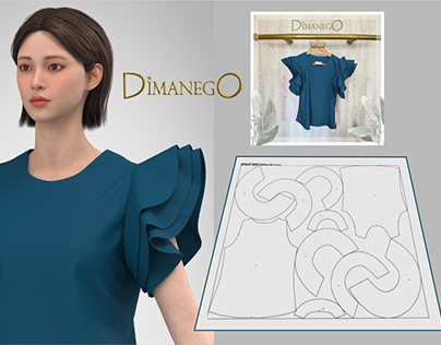 PatternMaking for DIMANEGO