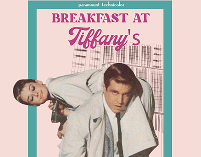 Color Breakfast at Tiffany's Movie Posters