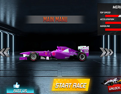 Formula Car Game