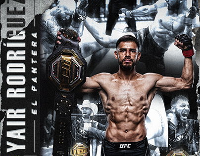 Yair Rodriguez | Poster Art | UFC