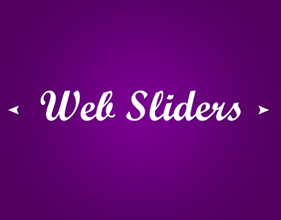 Web Sliders