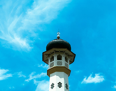 Masjid Minoret