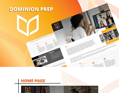 Dominion Prep - Website for Educational Institutions