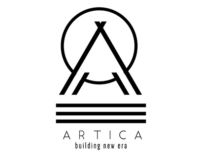 Artica logo design