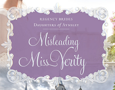 Cover #3 in series: Misleading Miss Verity